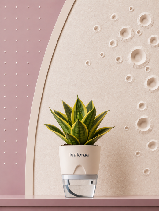 Sansevieria Golden Hahnii Snake Live Plant