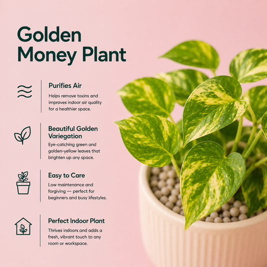 Golden Money Plant