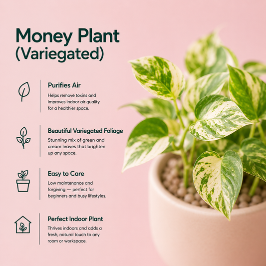 Money Variegated Plant